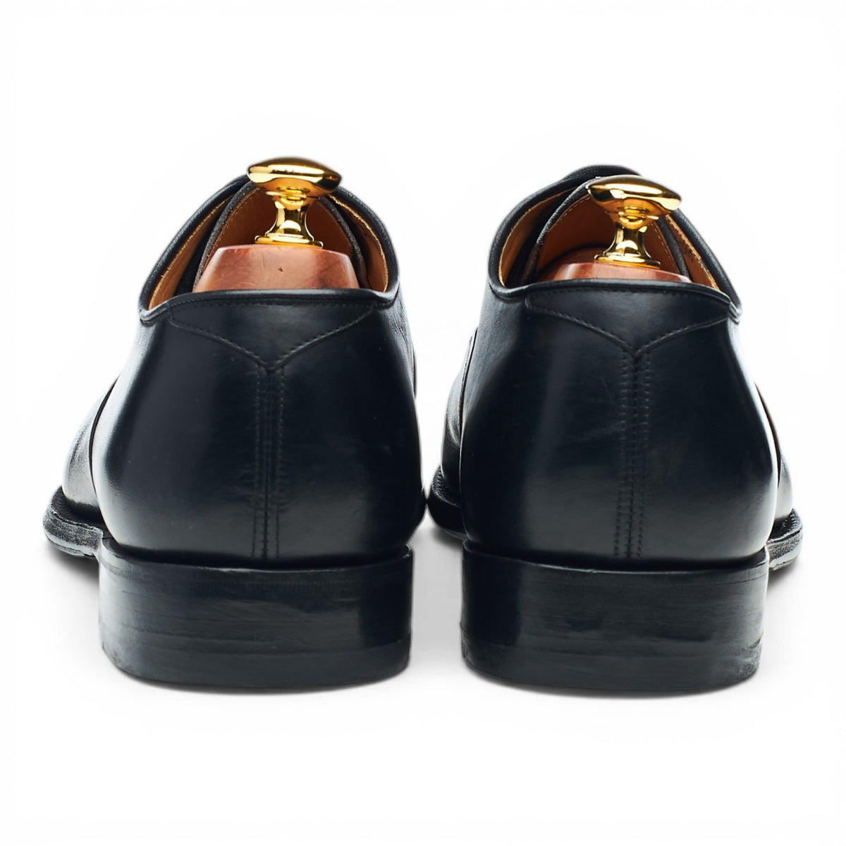 'Buckden' Black Leather Oxford UK 9.5 G