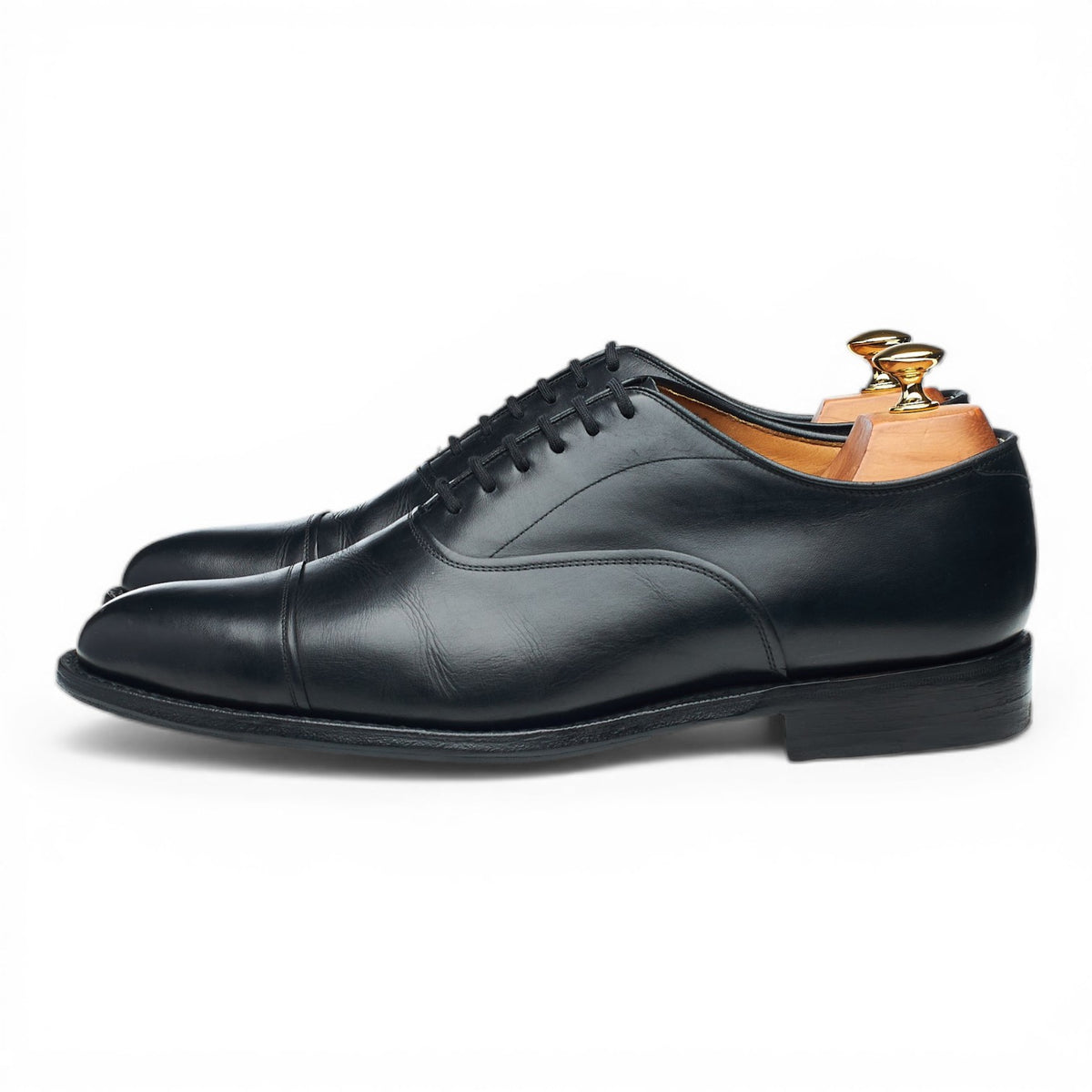 'Buckden' Black Leather Oxford UK 9.5 G