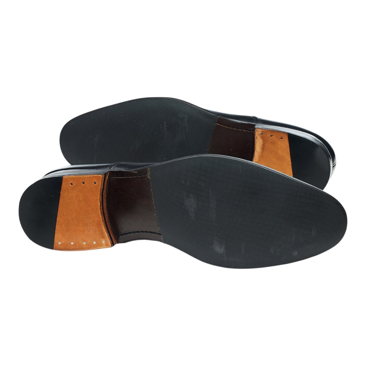 'Buckden' Black Leather Oxford UK 9.5 G