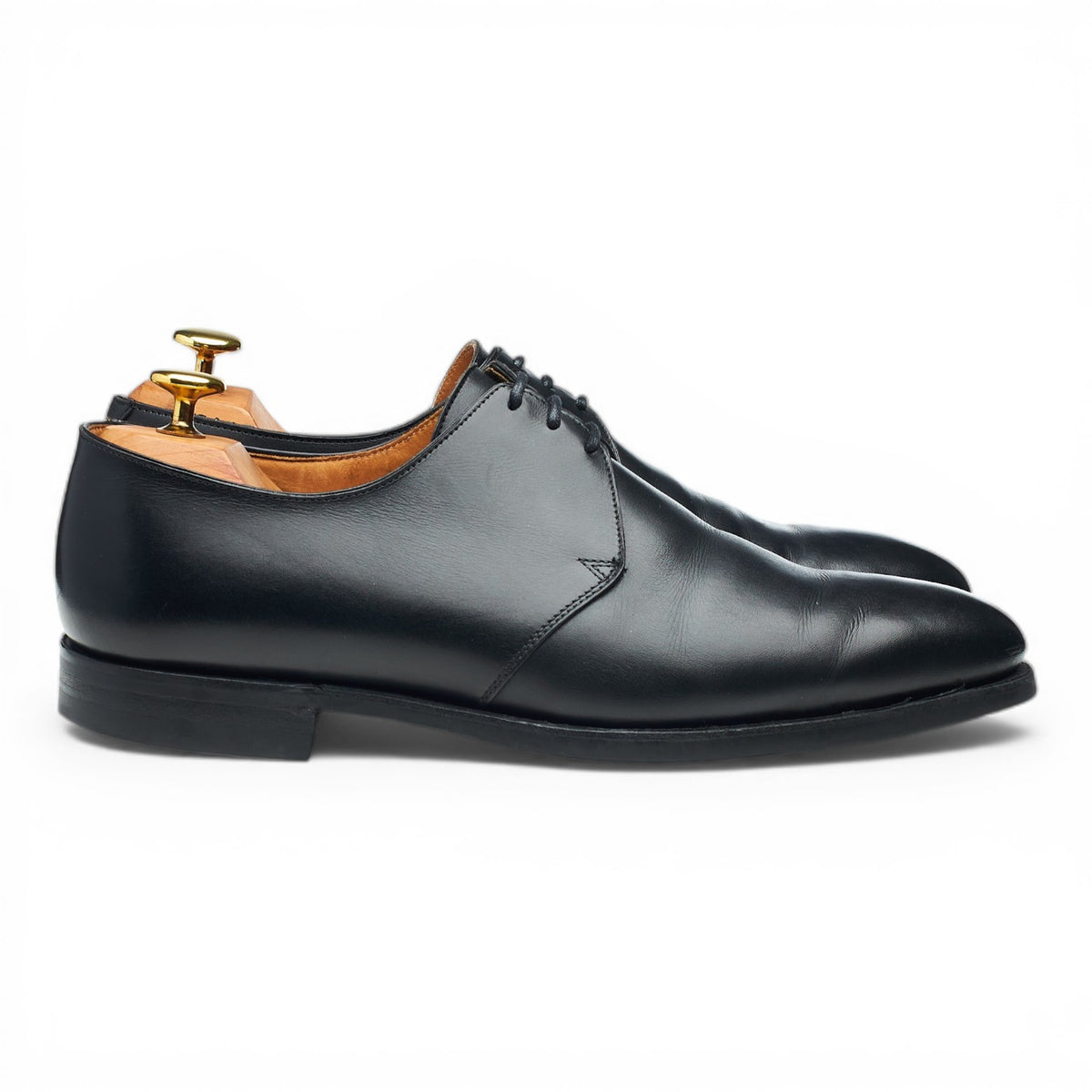 'Dartmouth 2' Black Leather Derby UK 8.5 E