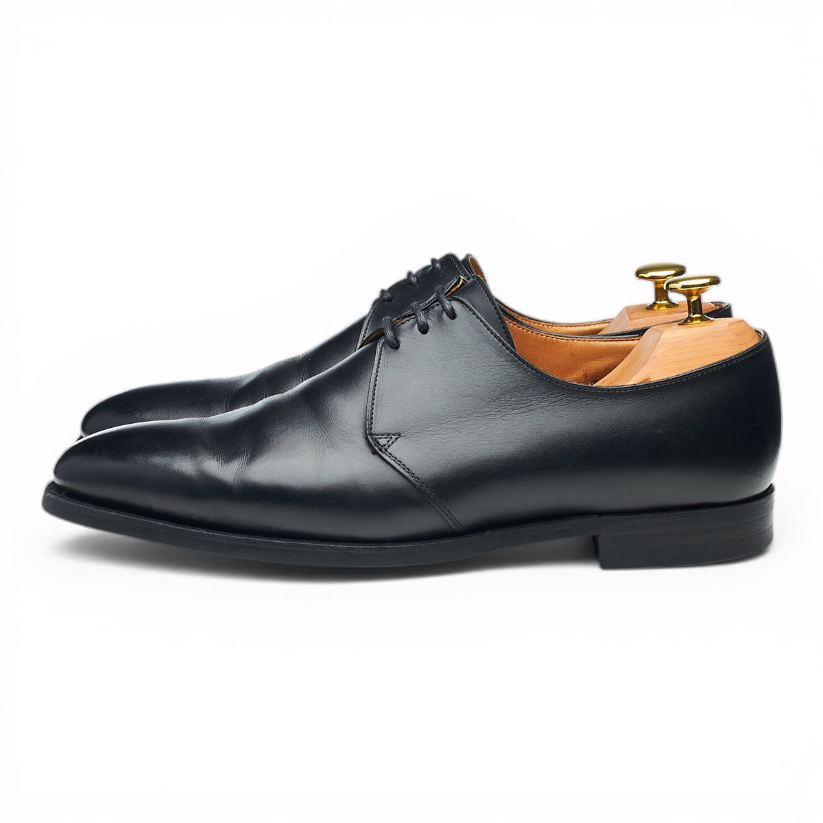'Dartmouth 2' Black Leather Derby UK 8.5 E