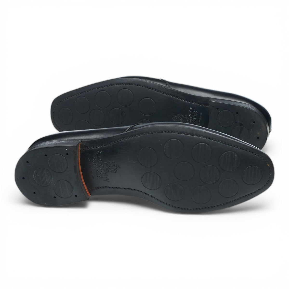 'Dartmouth 2' Black Leather Derby UK 8.5 E