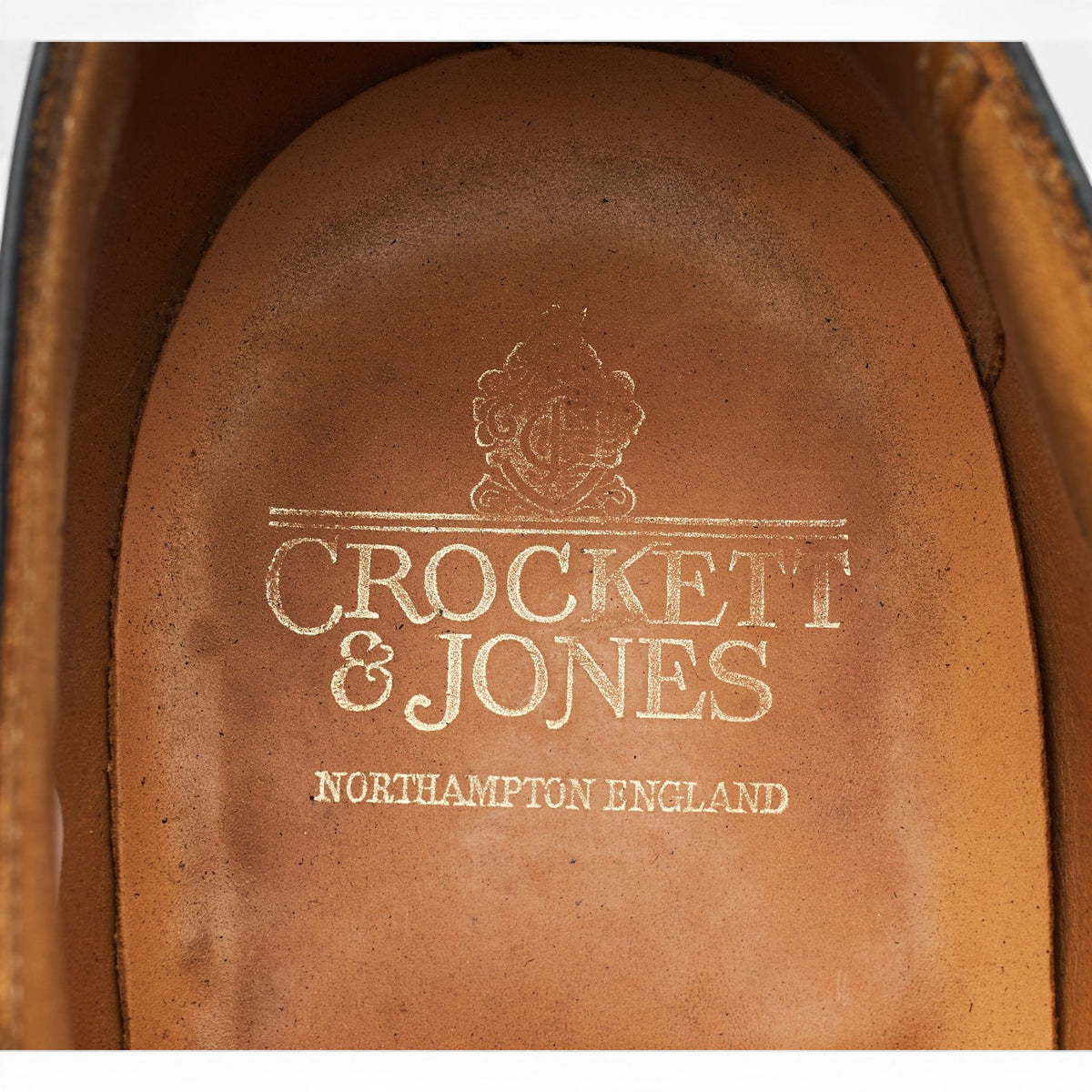 'Bedford' Black Leather Oxford UK 10.5 E