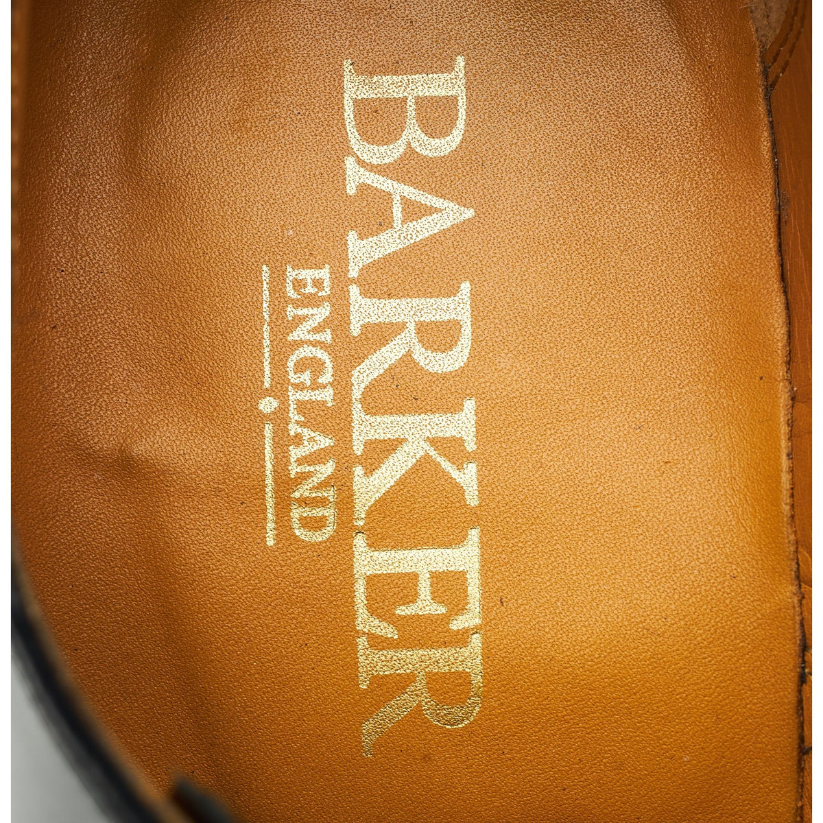 'Arnold' Black Leather Oxford UK 8 G