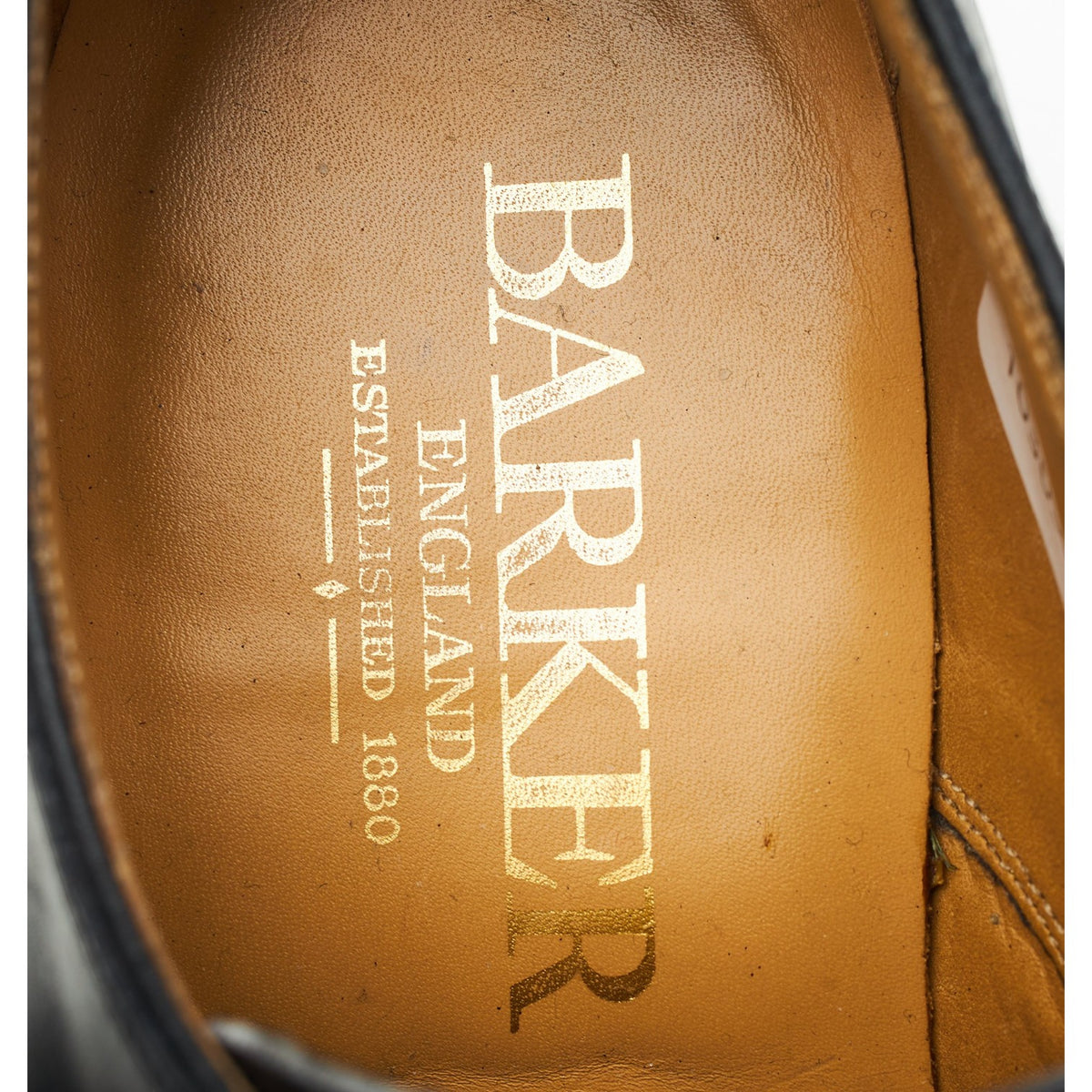 'Northcote' Black Leather Monk Strap UK 7 G