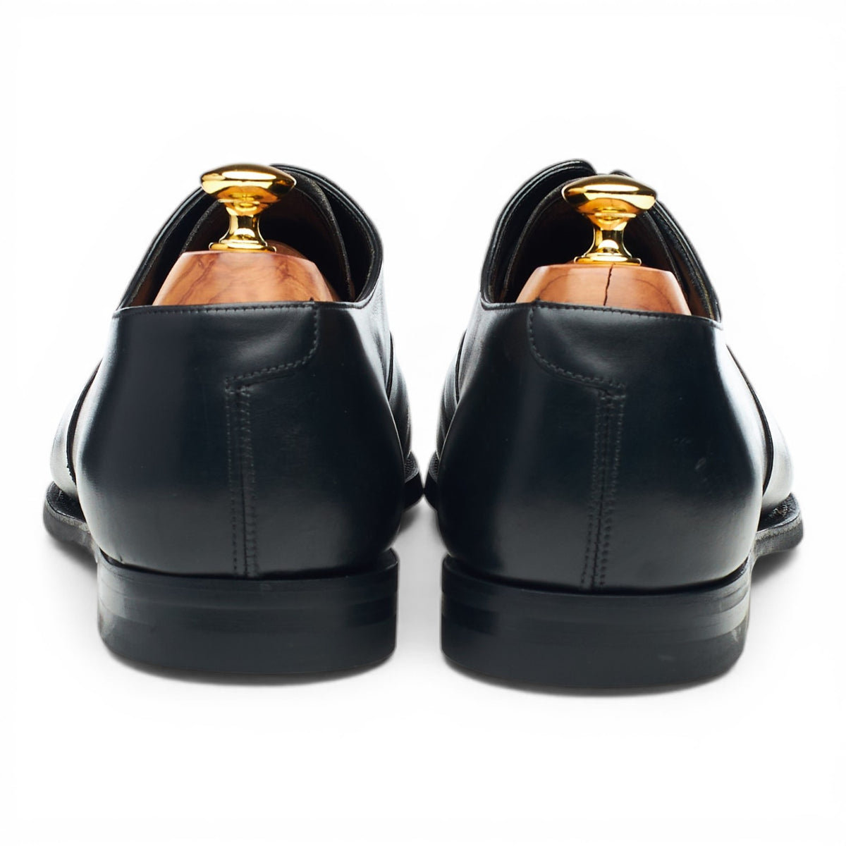 'Audley' Black Leather Oxford UK 11.5 E