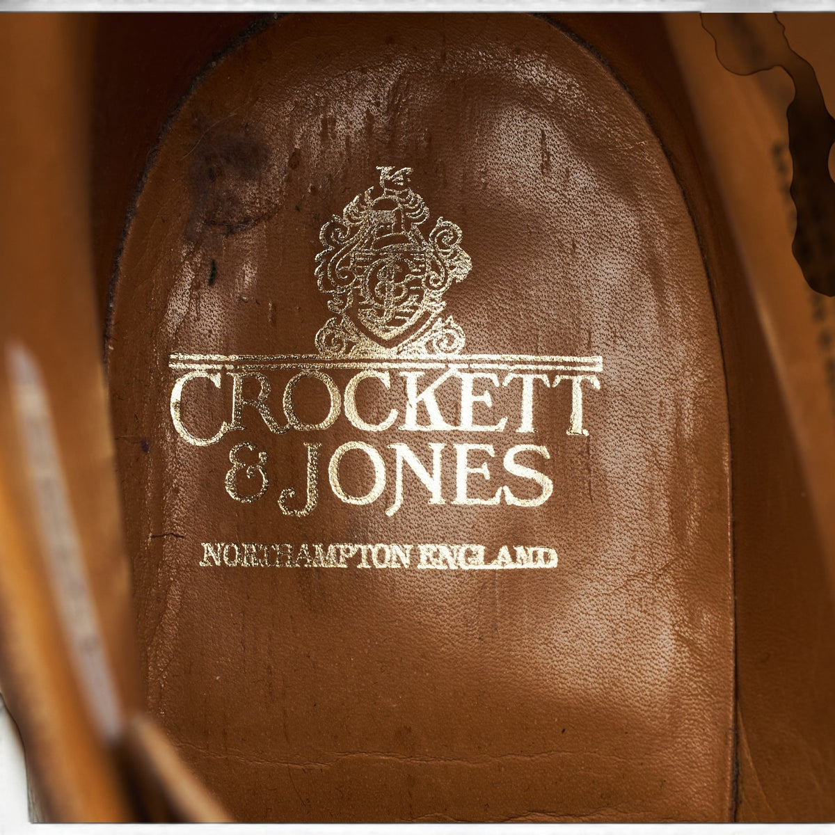 'Brecon' Dark Brown Grain Leather Chukka Boots UK 8.5 E