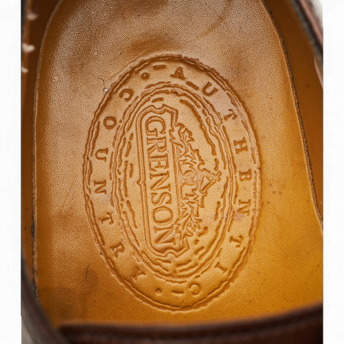 Dark Brown Leather Derby UK 8 F