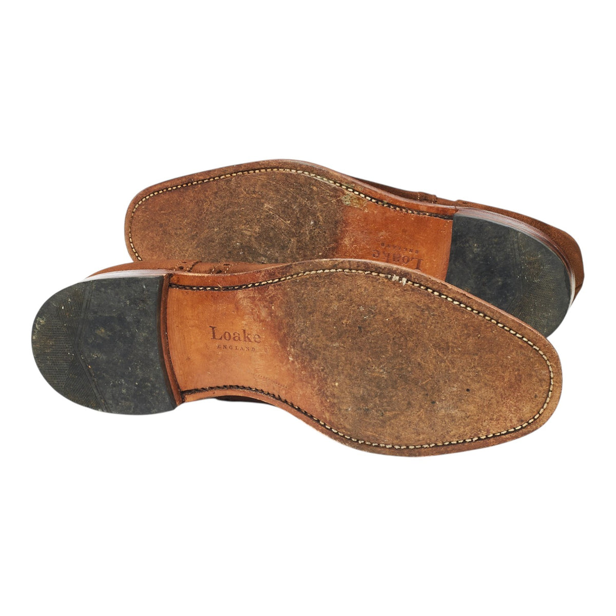 Snuff Brown Suede Oxford Brogues UK 8 F