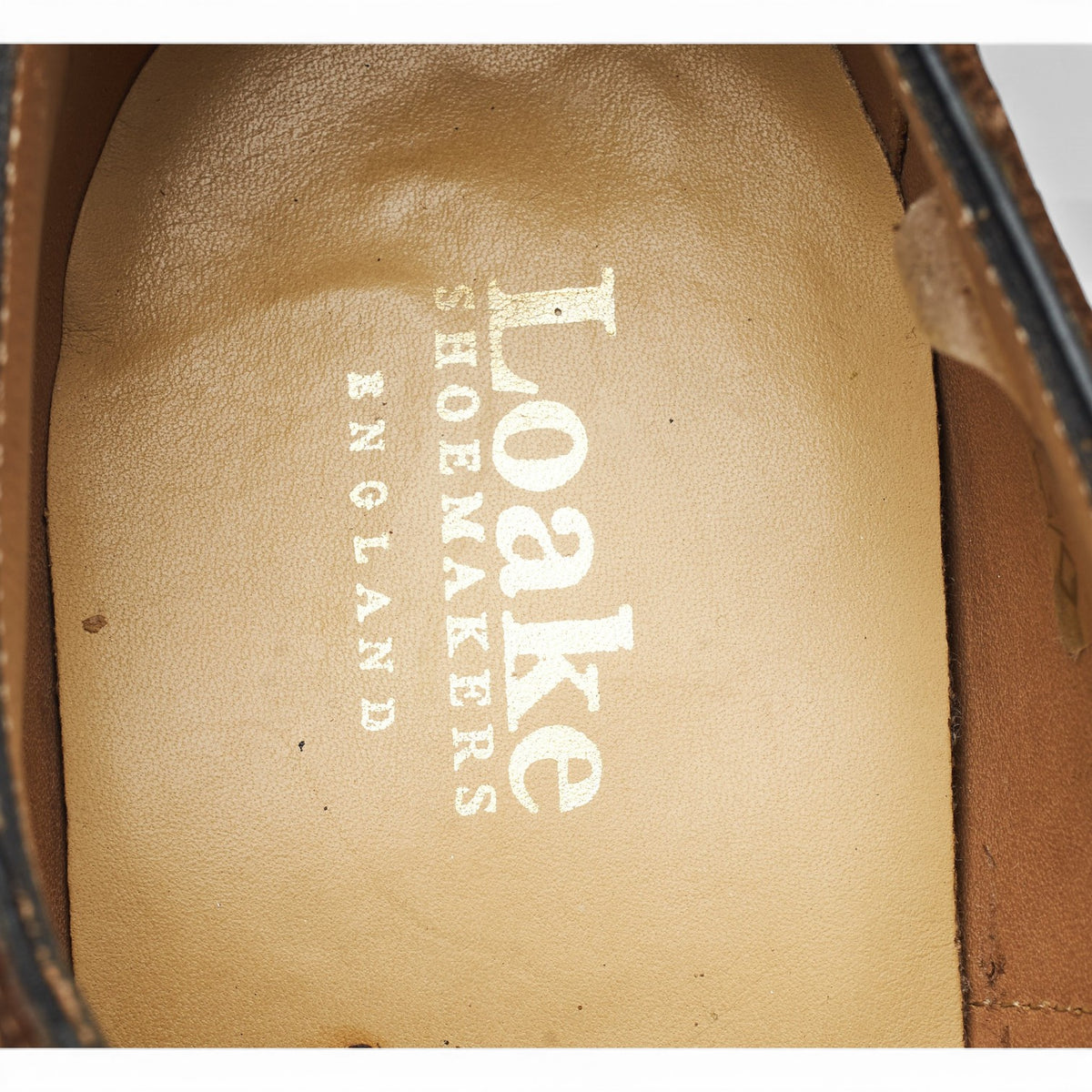 Snuff Brown Suede Oxford Brogues UK 8 F