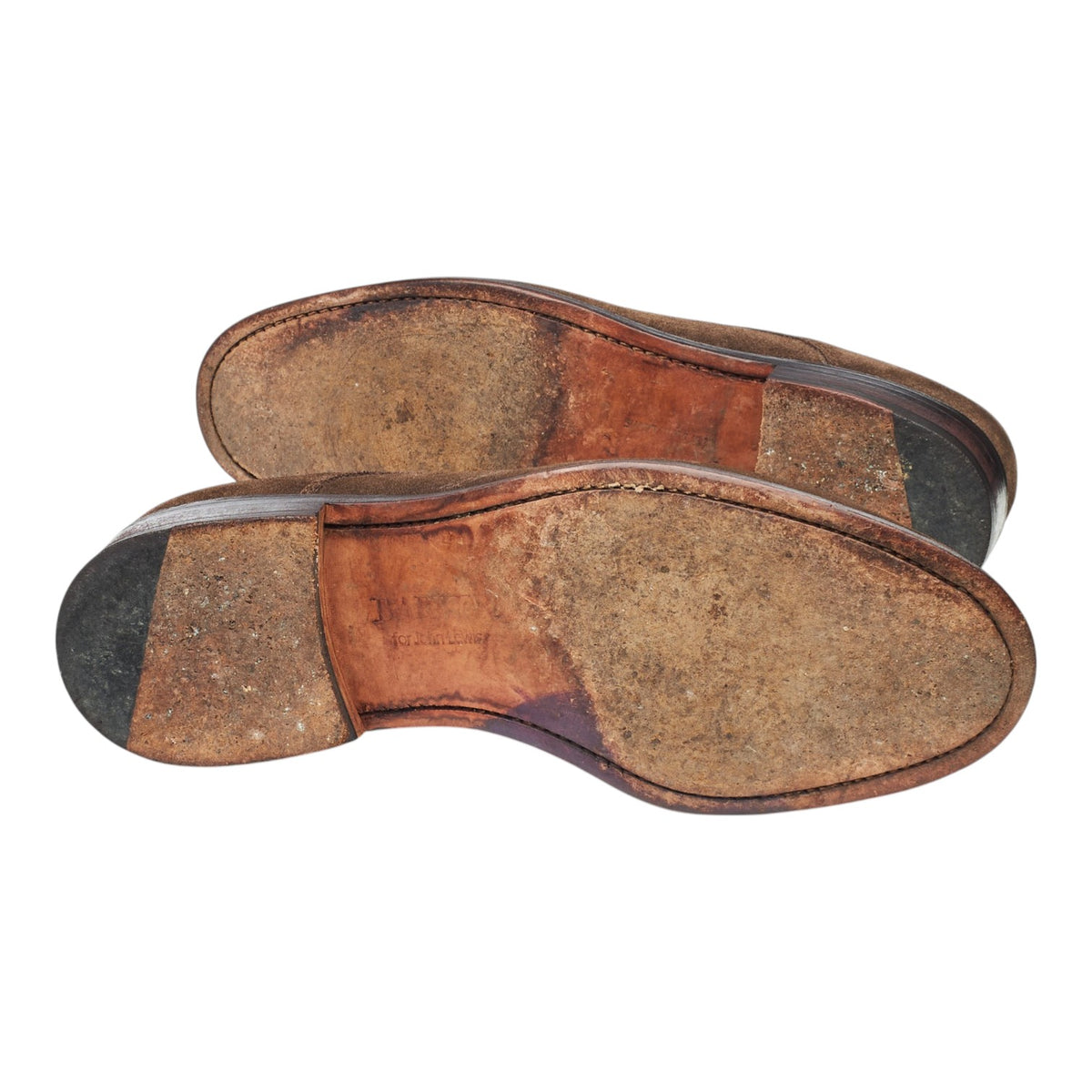 Brown Suede Derby UK 8 F