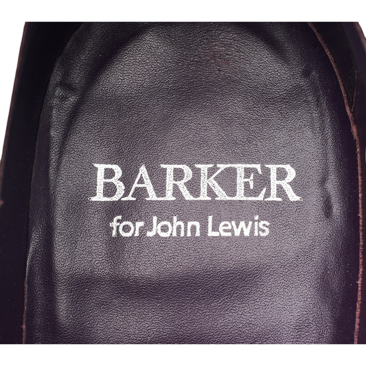 Brown Suede Derby UK 8 F