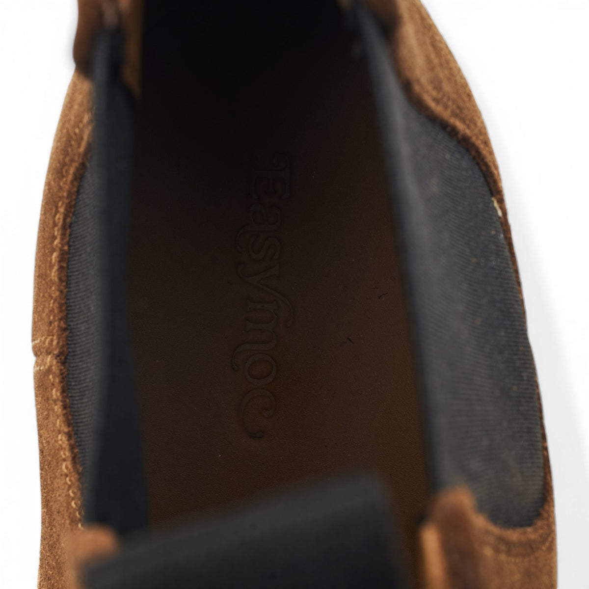 'Easy Chelsea' Snuff Brown Suede Chelsea Boots UK 7