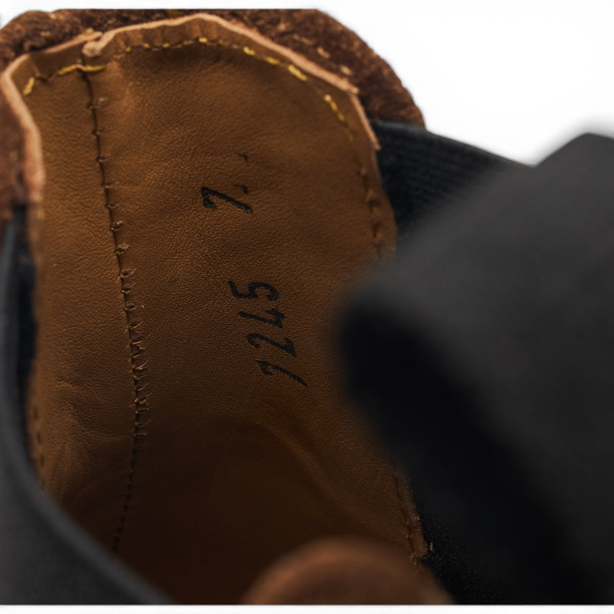 'Easy Chelsea' Snuff Brown Suede Chelsea Boots UK 7