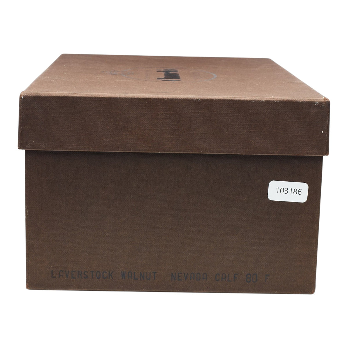 'Laverstock' Brown Leather Oxford Brogues UK 8 F