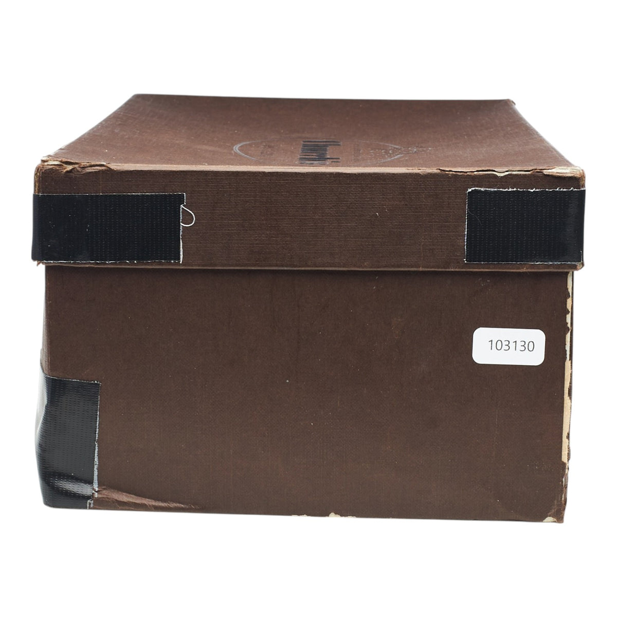 'Westbury' Brown Leather Monk Strap UK 10 F