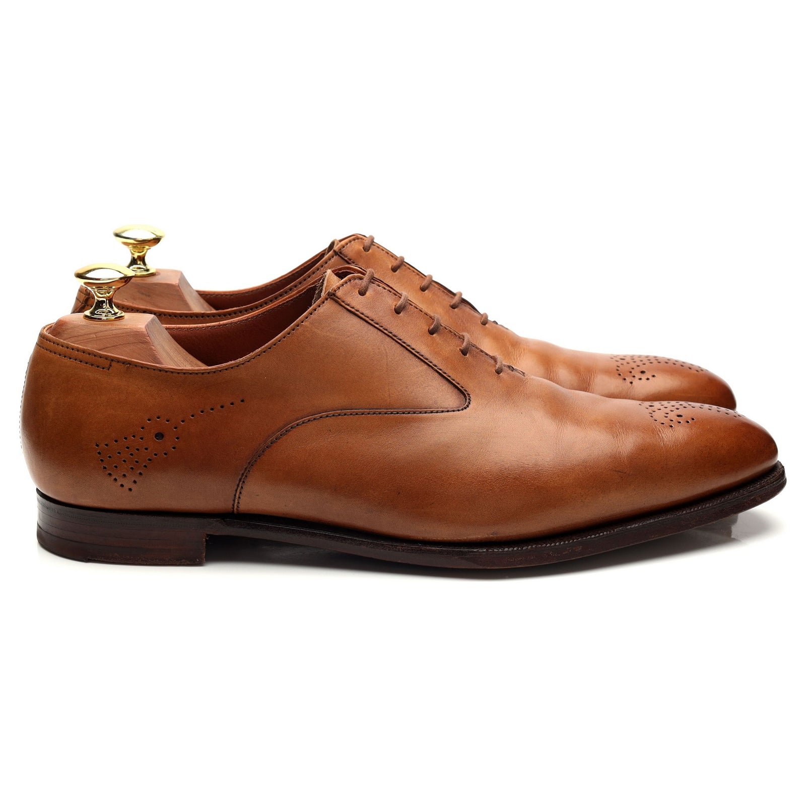 Crockett & Jones - Abbot's Shoes Tagged 