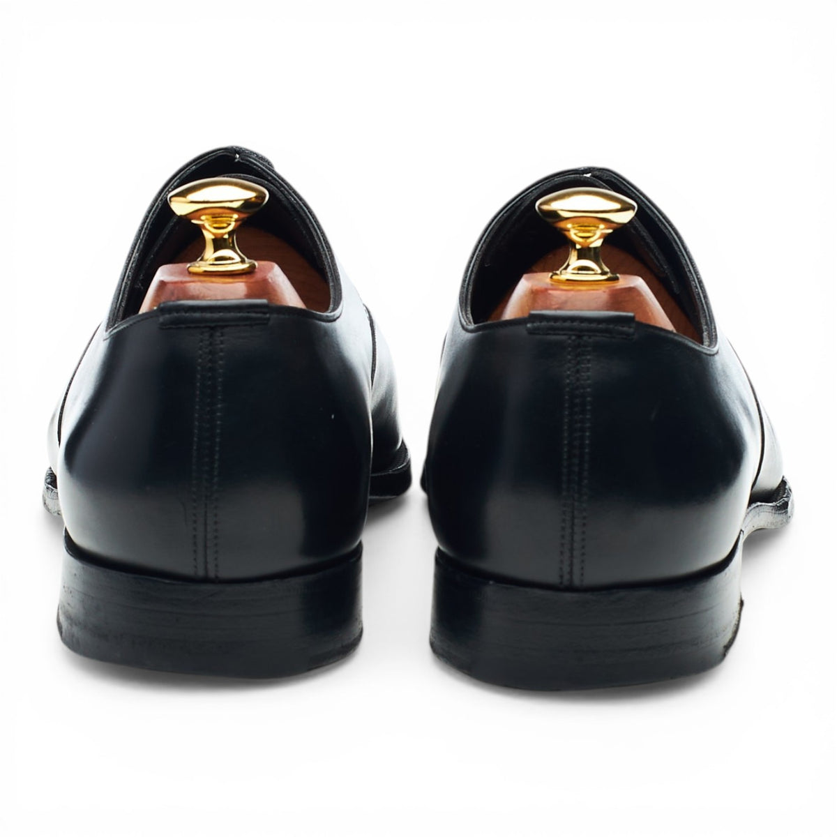 'Chelsea' Black Leather Oxford UK 9 E