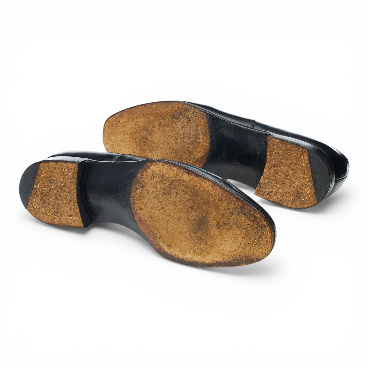 'Chelsea' Black Leather Oxford UK 9 E