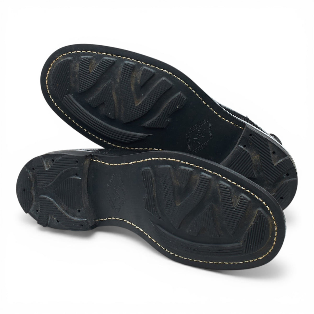 'Dee' Black Grain Leather Chelsea Boots UK 8 G