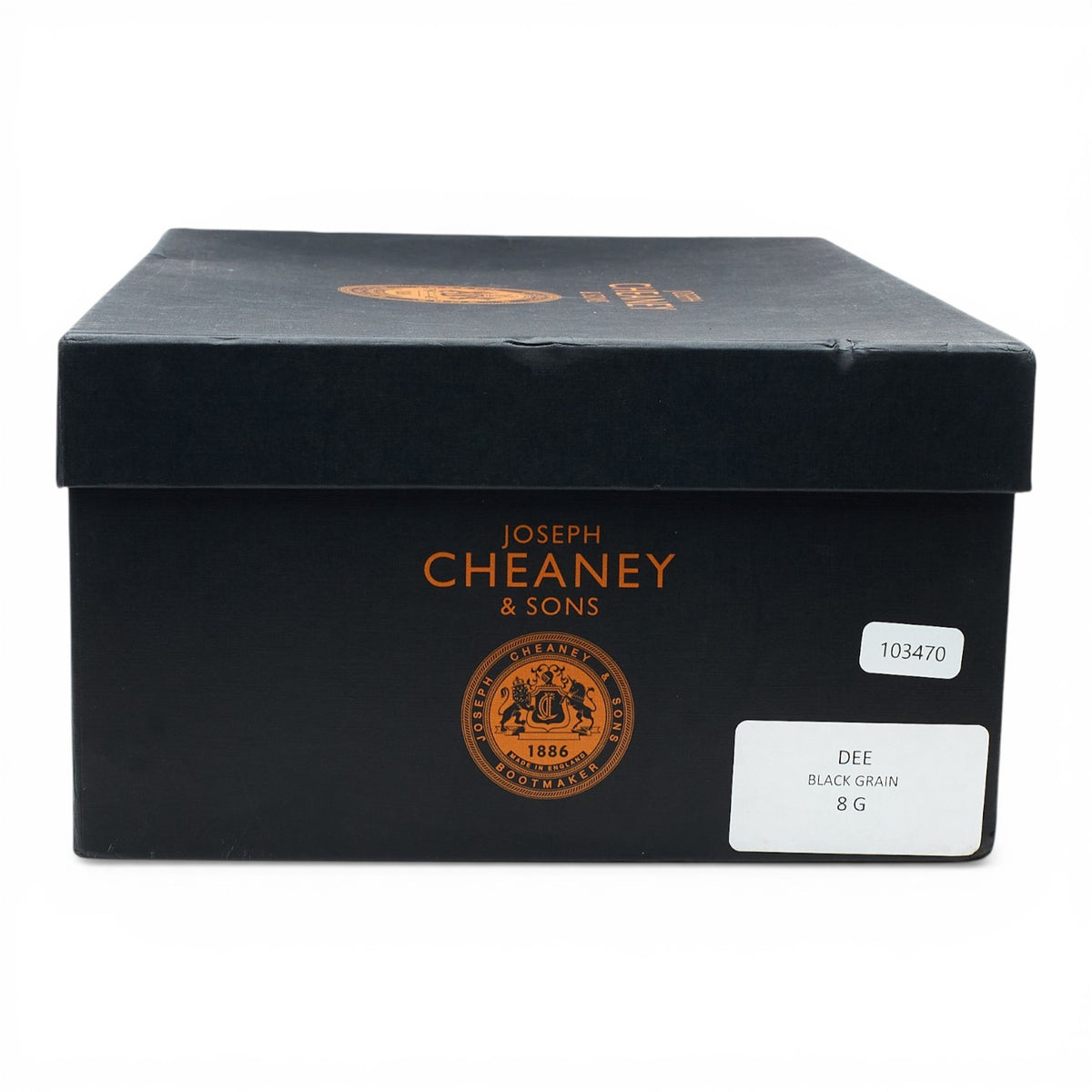 'Dee' Black Grain Leather Chelsea Boots UK 8 G