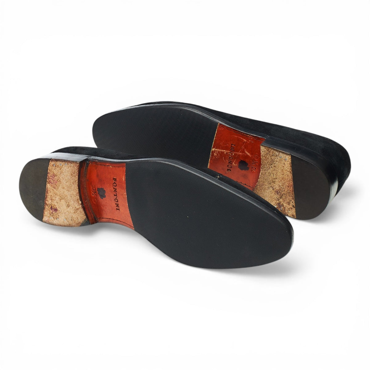 MTO Black Suede Oxford UK 10.5