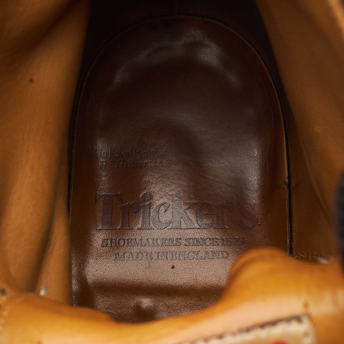 'Stow' Dark Brown Suede Brogue Boots UK 7