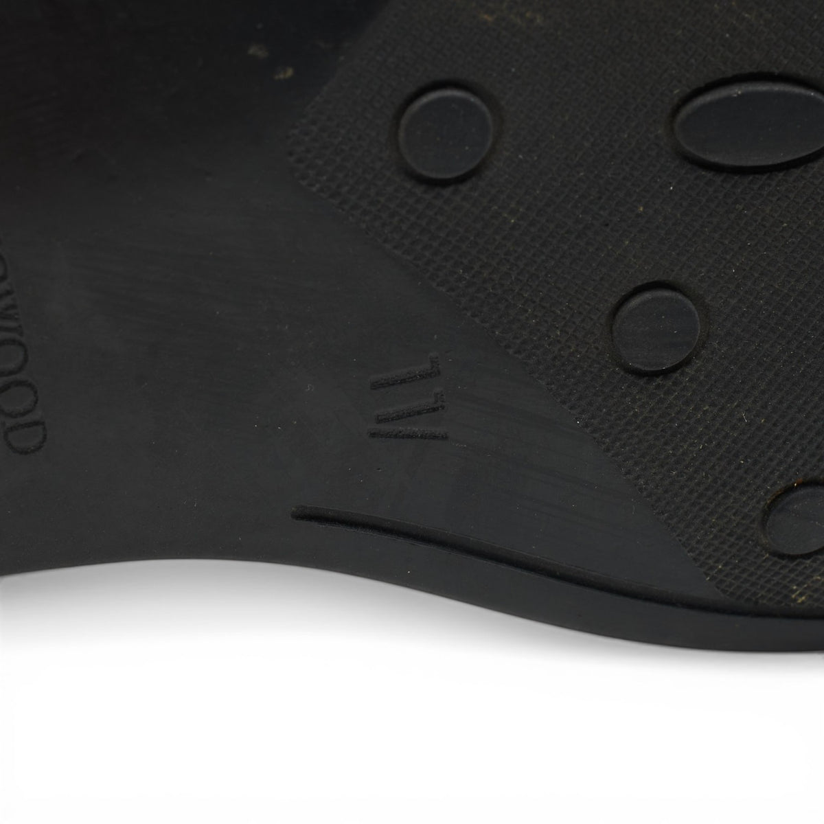 Navy Blue Suede Slip On Loafers UK 11.5