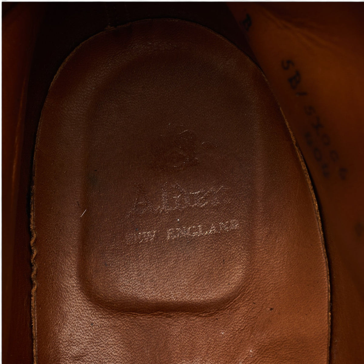 '404' Dark Brown Leather Moc Toe Boots UK 7 US 8 D