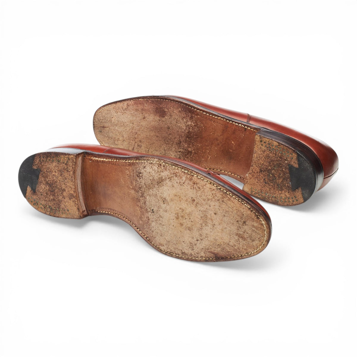 'Arundel' Tan Brown Leather Oxford UK 7.5 F