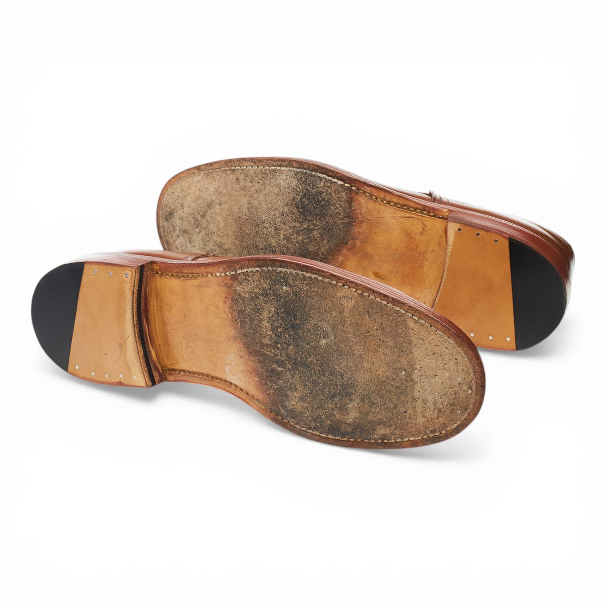 Brown Leather Derby UK 8