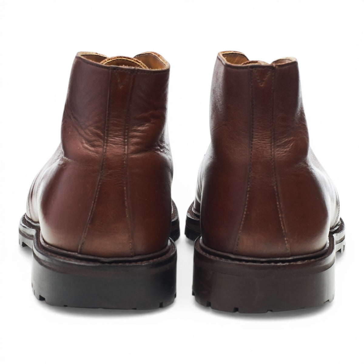 'Chepstow 2' Brown Leather Boots UK 9.5 E