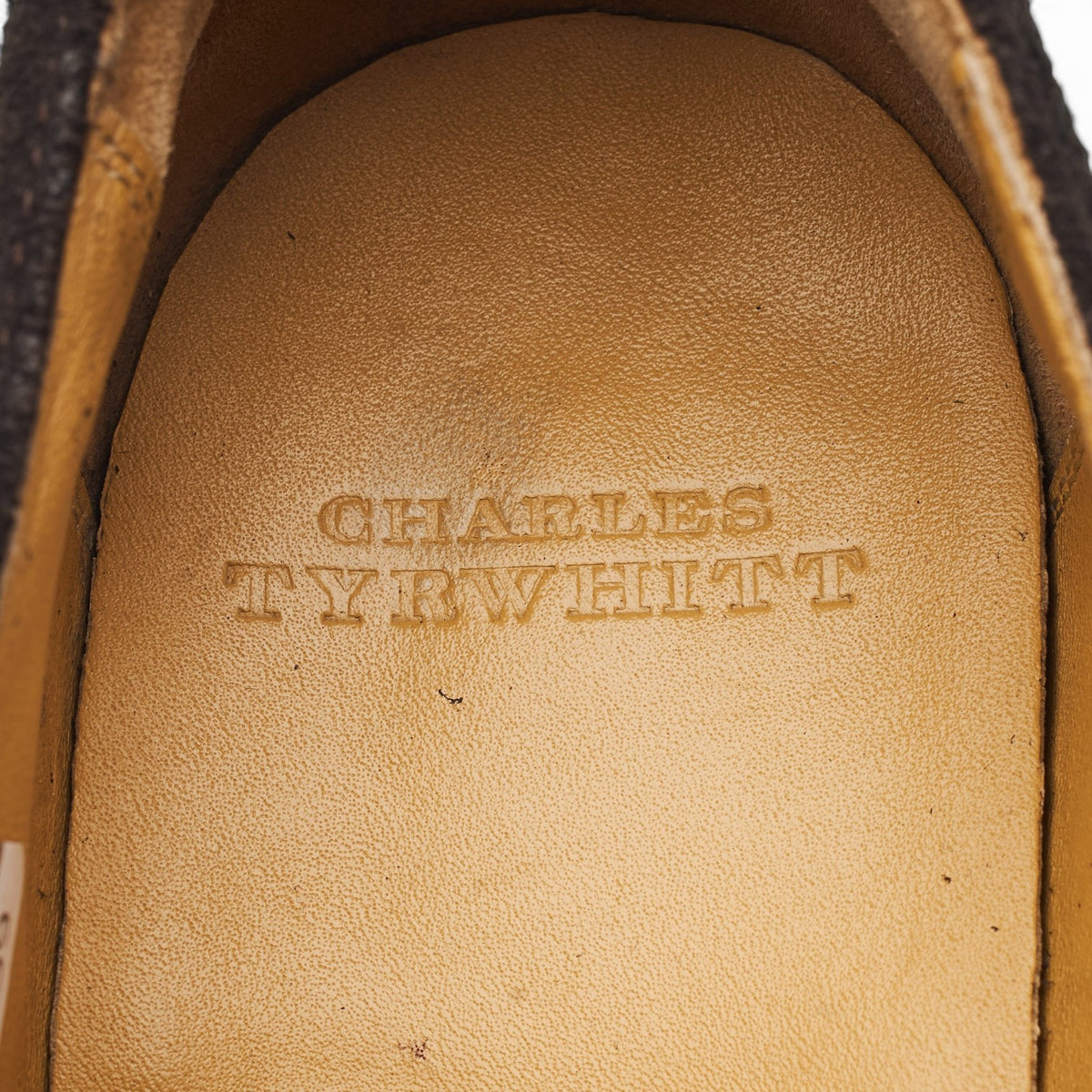 Dark Brown Suede Oxford Brogues UK 9 F