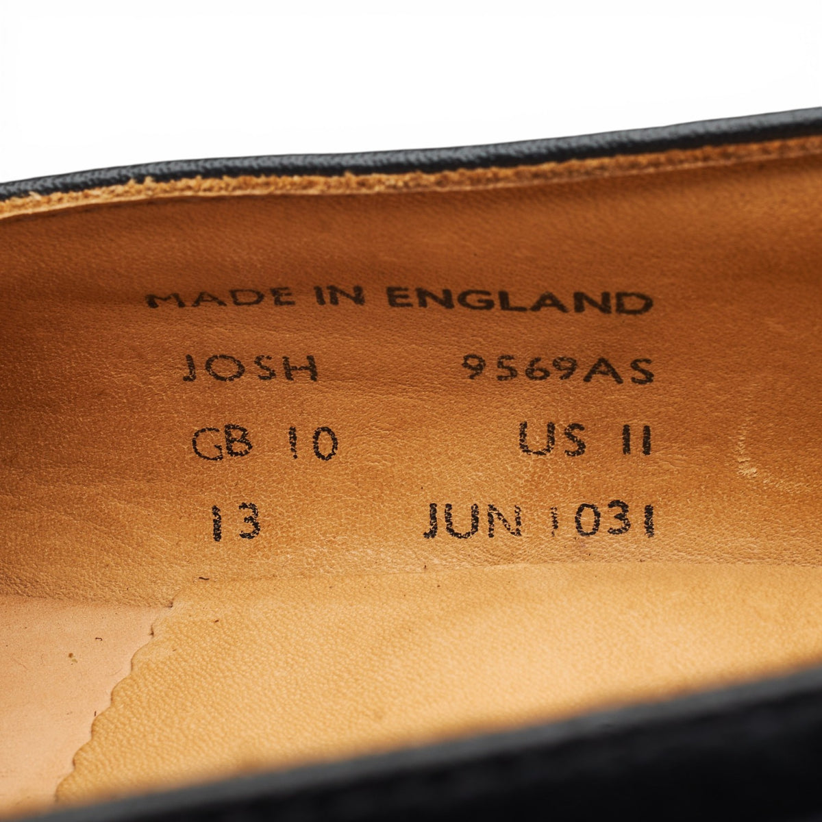 'Josh' Black Suede Tassel Loafers UK 10 F