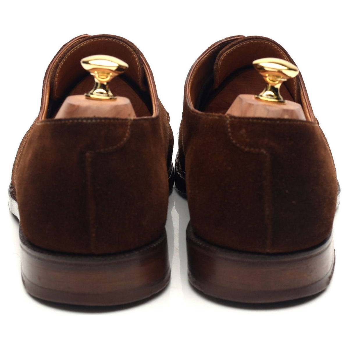 Hackett Brown Suede Derby UK 10 E