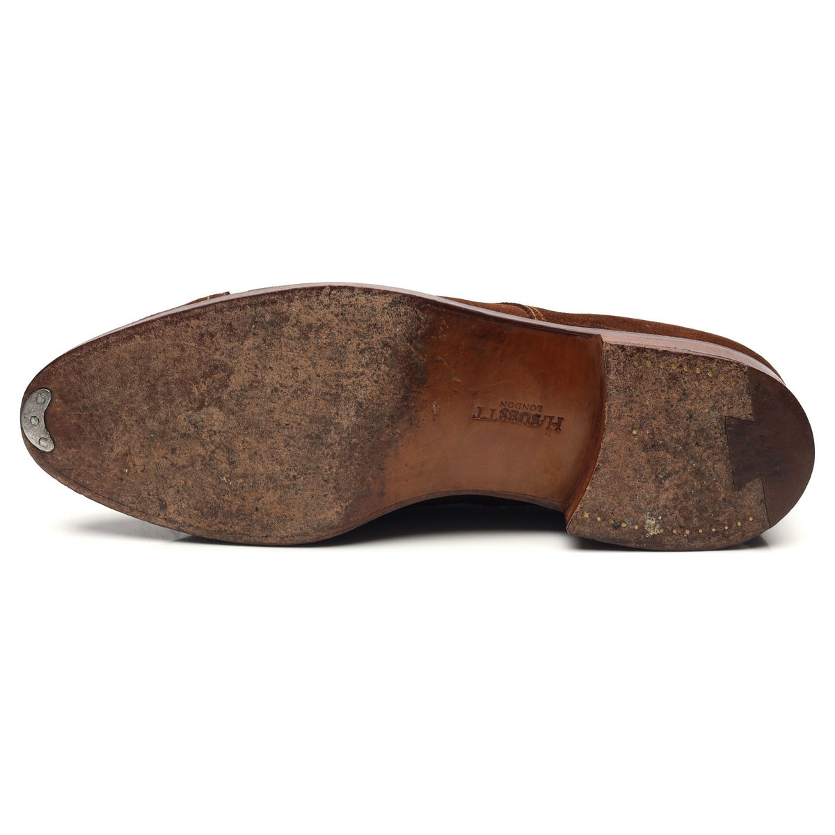 Hackett Brown Suede Derby UK 10 E