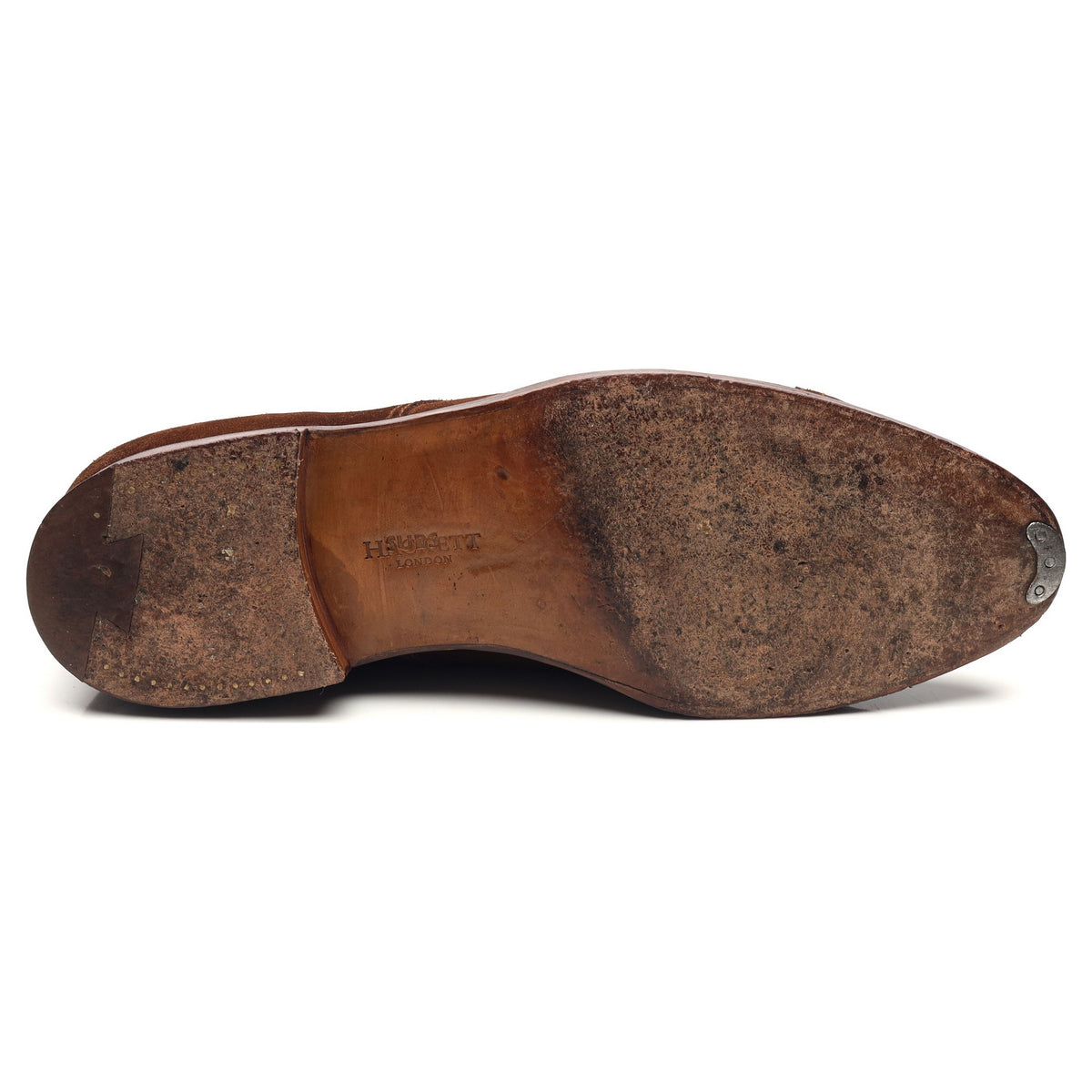 Hackett Brown Suede Derby UK 10 E