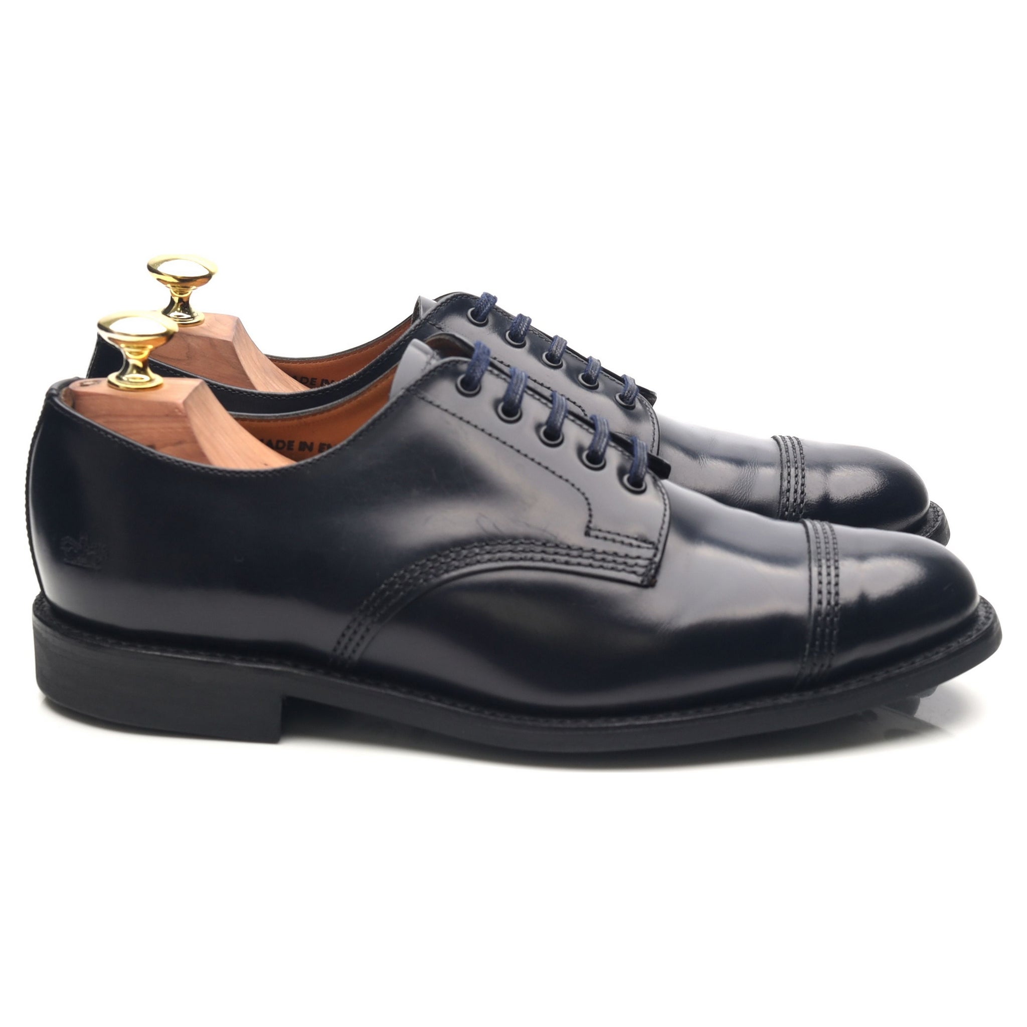 極美品　Sanders size5 1/2 MILITARY DERBY　25 1830 Military Derby Shoe ｜Sanders サンダース