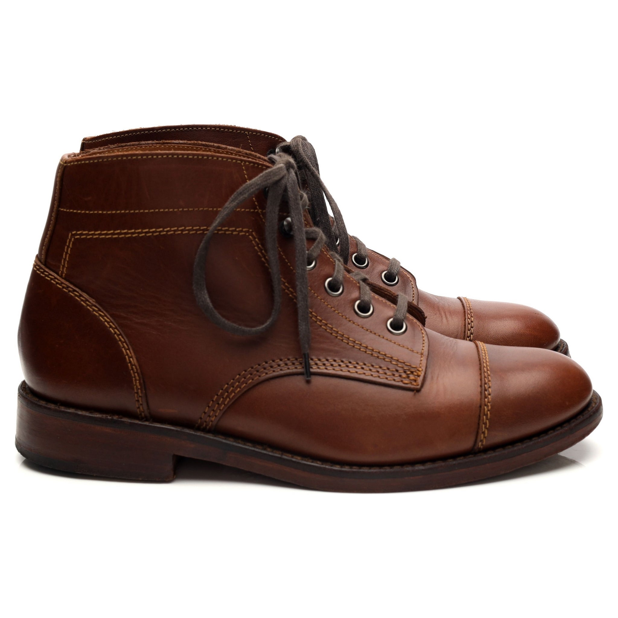 Loake ブローグシューズ　　6.5 　英国製 Loake ブローグシューズ 6.5 英国製 - メルカリ
