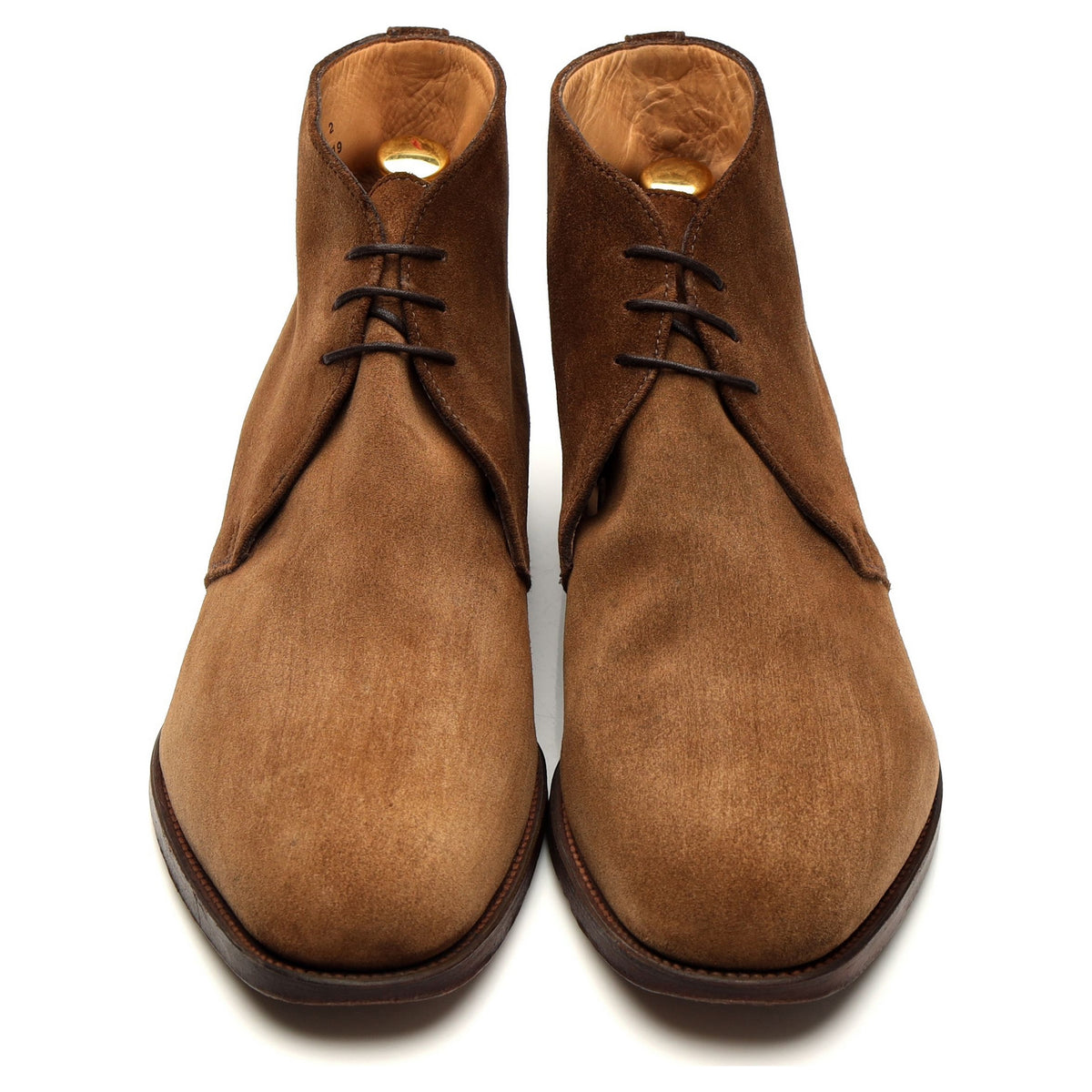 &#39;Bexhill 2&#39; Brown Suede Chukka Boots UK 10 F