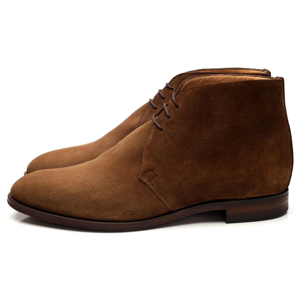 &#39;Bexhill 2&#39; Brown Suede Chukka Boots UK 10 F