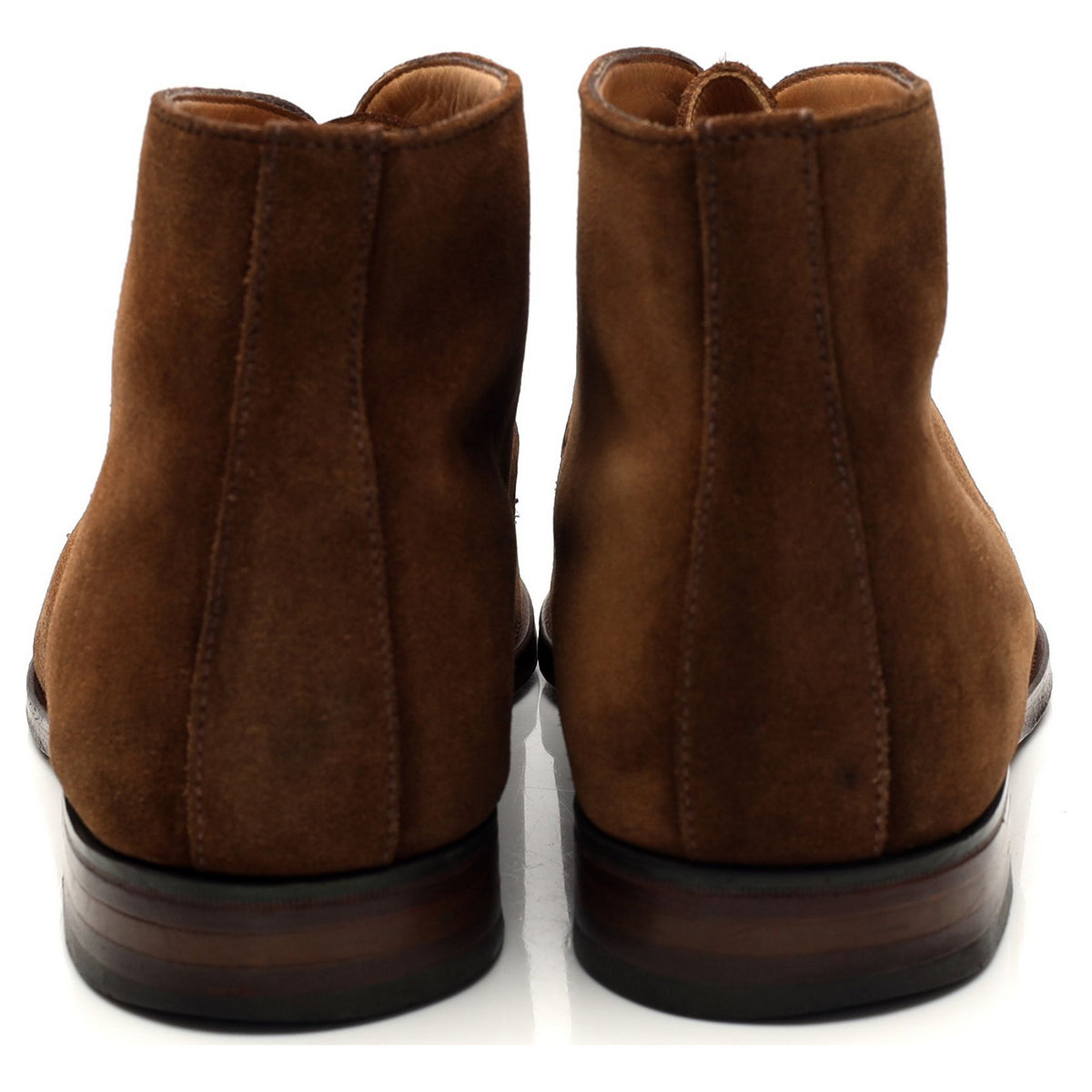 &#39;Bexhill 2&#39; Brown Suede Chukka Boots UK 10 F