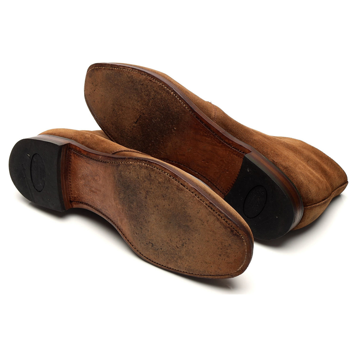 &#39;Bexhill 2&#39; Brown Suede Chukka Boots UK 10 F