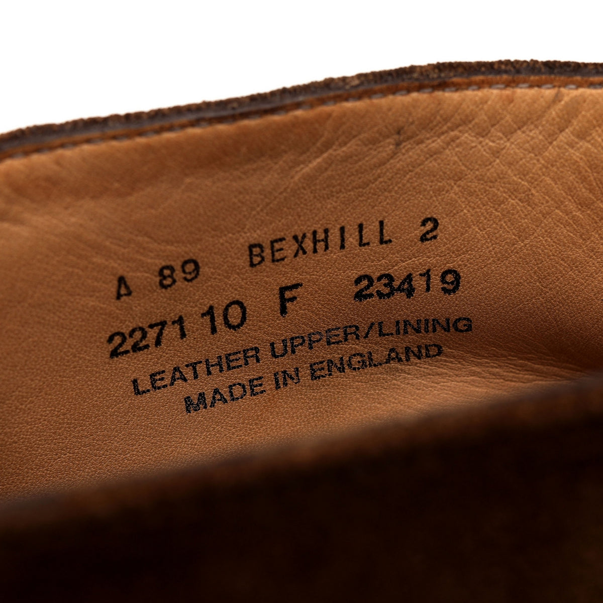 &#39;Bexhill 2&#39; Brown Suede Chukka Boots UK 10 F