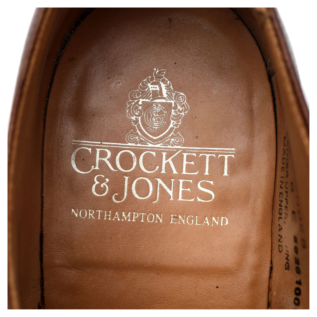 &#39;Lowndes&#39; Dark Brown Grain Leather Double Monk Strap UK 8 E