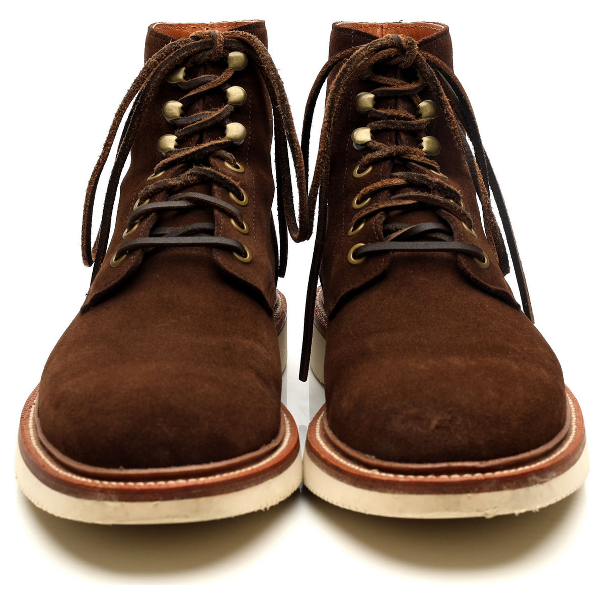 Diesel hotsell boots brown