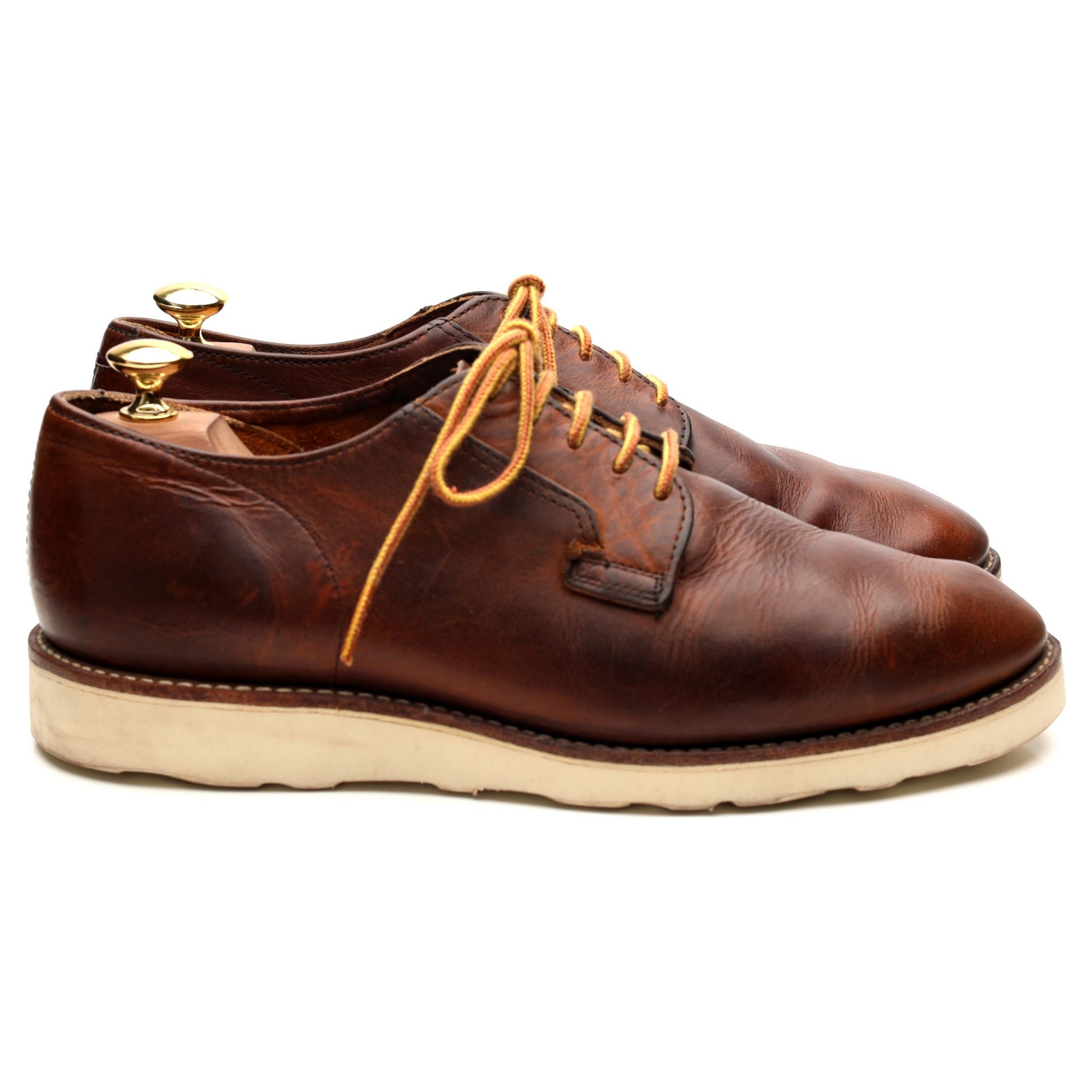 Red wing store postman oxford copper