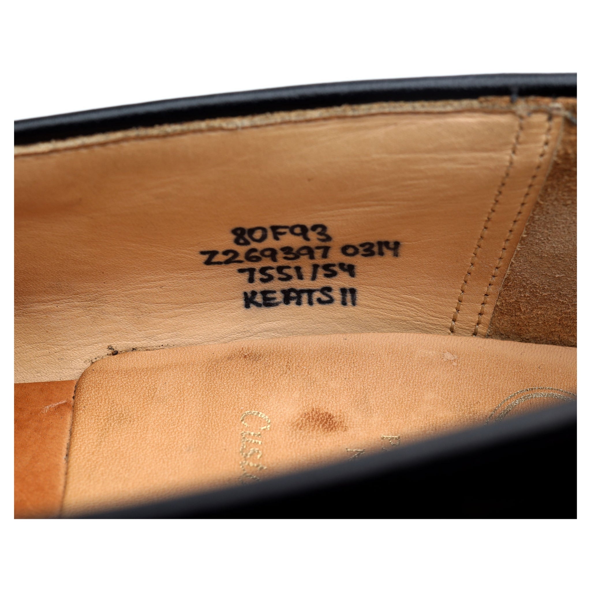 Keats II' Burgundy Leather Tassel Loafers UK 8 F - Abbot's Shoes