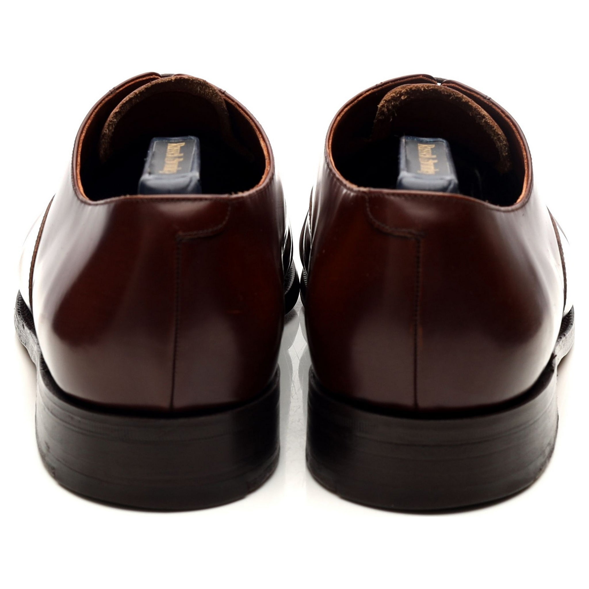 Barker For Russel & Bromley‎ Men’s 10.5 US / 10 UK Brown Derby Oxford Shoes Portrush - Walnut Calf | Mens Derby Shoes | | Barker Shoes USA main image 2