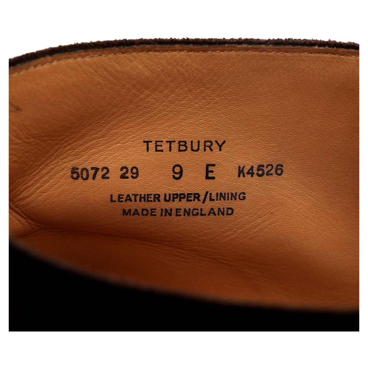 &#39;Tetbury&#39; Dark Brown Suede Chukka Boots UK 9 E